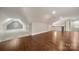 Large bonus room area with hardwood and carpet floors, bright and versatile at 444 Snapdragon Dr, Clover, SC 29710