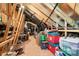 Unfinished attic space offering potential for storage or future expansion with exposed wood beams and ductwork at 4902 Looking Glass Trl, Denver, NC 28037