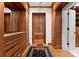 Spacious walk-in closet with custom wood cabinetry and drawers offering ample storage space at 5030 Hardison Rd, Charlotte, NC 28226