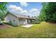 Backyard features trees, green space, and a patio at 519 Jacobs Rdg, Fort Mill, SC 29715