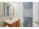 Bathroom featuring vanity, sink, and a view to the next room at 519 Jacobs Rdg, Fort Mill, SC 29715