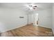 Bedroom with multiple closets, ceiling fan and window offering lots of natural light at 519 Jacobs Rdg, Fort Mill, SC 29715