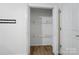 Open closet, ready to organize, with sturdy shelves and clothing rod at 519 Jacobs Rdg, Fort Mill, SC 29715