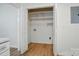 Open, spacious closet with shelving and a wooden floor, perfect for storage and organization at 519 Jacobs Rdg, Fort Mill, SC 29715