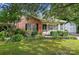 Charming brick home with a well-manicured front yard and inviting entrance at 519 Jacobs Rdg, Fort Mill, SC 29715