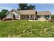 Charming single story home with well maintained lawn and a welcoming front porch at 6454 Sain Milling Rd, Vale, NC 28168
