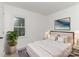 Inviting bedroom with neutral tones, a bright window, and modern decor at 7212 Canyon Dr, Charlotte, NC 28262
