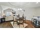 Dining Room, living room and kitchen shown in an open concept floor plan at 8473 Bing Cherry Dr, Denver, NC 28037