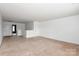 A bright and spacious living area ready for personalization and decor at 10417 Ebbets Rd, Charlotte, NC 28273