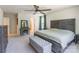 Primary bedroom retreat providing a calming and relaxing space at 115 Haddonsfield Dr, Mooresville, NC 28115