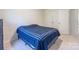 Bedroom features a comfortable bed and a closet in the background at 115 Haddonsfield Dr, Mooresville, NC 28115