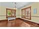 Bright living room with hardwood floors, large windows and natural light at 119 Wiley Ave, Salisbury, NC 28144