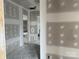 Hallway view showcasing the architectural layout, doorways, and overall design of the space at 19028 Newburg Hill Rd, Davidson, NC 28036