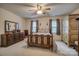 Comfortable bedroom with neutral tones and carpeted floors at 2478 23Rd Ne St, Hickory, NC 28601