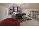 Bonus room equipped with a pool table, wet bar and exercise equipment at 2478 23Rd Ne St, Hickory, NC 28601