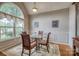 Elegant dining room with natural light, a round table and chairs at 2478 23Rd Ne St, Hickory, NC 28601