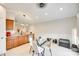 Cozy dining area adjacent to the kitchen, featuring a modern table and ample natural light at 2810 Berry Creek Rd, Charlotte, NC 28214