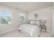 Cozy bedroom with two windows, neutral decor, and soft carpeting, creating a warm and inviting space at 3925 Tokay Ln, Fort Mill, SC 29707