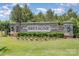 Elegant stone entrance sign for Bretagne, welcoming residents and visitors to the community at 3925 Tokay Ln, Fort Mill, SC 29707