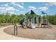 Fun-filled playground with slides and climbing structures, perfect for children to enjoy outdoor activities at 3925 Tokay Ln, Fort Mill, SC 29707