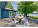 Deck with seating area and lake views, offering a relaxing outdoor space at 5200 Masons Ferry Rd, Clover, SC 29710