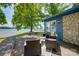 Deck with outdoor seating, ideal for enjoying the waterfront and beautiful lake views at 5200 Masons Ferry Rd, Clover, SC 29710