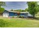 Charming waterfront home featuring an attached garage and large deck for entertaining at 5200 Masons Ferry Rd, Clover, SC 29710