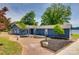 Charming home with a brick walkway, covered porch, and well-maintained landscaping, offering tranquil waterfront living at 5200 Masons Ferry Rd, Clover, SC 29710
