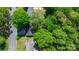 Aerial view of the property showing its location, boundaries, and surroundings at 634 7Th Avenue Se Pl, Hickory, NC 28602