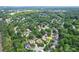 Aerial view of a property near Stonecrest Shopping Center, nestled amongst lush trees at 6425 High Creek Ct, Charlotte, NC 28277