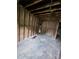 Bedroom stripped to the studs, with evidence of fire damage at 721 S Spruce St, Rock Hill, SC 29730