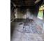 Interior shot of a destroyed room with burned walls and damaged floors at 721 S Spruce St, Rock Hill, SC 29730