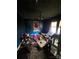 Heavily damaged room featuring stained walls, debris, and signs of water damage at 721 S Spruce St, Rock Hill, SC 29730