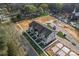 New townhome community features modern design, sidewalks, and green space in a desirable location at 722 Falling Oak Aly # 20, Huntersville, NC 28078