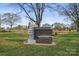 Welcome to Townes at Maxwell, new community sign on landscaped grounds at 722 Falling Oak Aly # 20, Huntersville, NC 28078