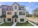 Charming new construction with modern design, brick accents, private balcony at 722 Falling Oak Aly # 20, Huntersville, NC 28078