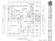 Architectural floor plan showcasing the layout of a 1600 sq ft single-Gathering home at 85 Cornerstone Dr, Taylorsville, NC 28681