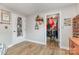 Cozy bedroom featuring hardwood floors, closet access, and ample space for storage at 878 Cold Springs Rd, Concord, NC 28025