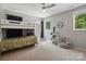 Neutral bedroom with bunk beds, perfect space for play and relaxation at 9305 Valley Rd, Charlotte, NC 28270