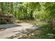 Fenced backyard with patio area, perfect for outdoor entertaining at 9707 Enid Ln, Matthews, NC 28105
