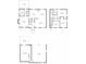 Detailed floor plan showcasing the layout of the home's rooms at 9707 Enid Ln, Matthews, NC 28105