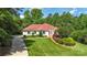Charming one story home with lush lawn and well-maintained landscape at 1004 Berwick Ct, Waxhaw, NC 28173