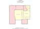 Basement floor plan including a recreation room, bedroom/office, and full bath at 1004 Berwick Ct, Waxhaw, NC 28173
