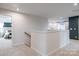 Hallway with a view of a bedroom in the background at 12017 Grinstead Ln # 301, Charlotte, NC 28278