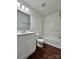 Modern bathroom with vanity, toilet, and combined shower-bathtub at 12713 Frank Wiley Ln, Charlotte, NC 28278
