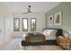 Serene bedroom with natural light, a cozy bed, and modern decor at 1354 Briar Creek Rd, Charlotte, NC 28205