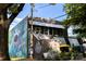 Sidney Goat Coffee Roasters with mural, blending a modern coffee house with artistic street appeal in the area at 1354 Briar Creek Rd, Charlotte, NC 28205