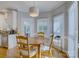 Cozy breakfast nook with lots of natural light, perfect for morning meals or relaxing by the window at 15824 Feeny Ct, Charlotte, NC 28278