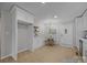 Charming dining area featuring a built-in bar, wood shelving, and a cozy breakfast nook at 322 Corriher Heights Ave, China Grove, NC 28023