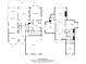 Detailed floor plan showcasing the layout of a spacious home with multiple bedrooms and living areas at 4563 Osprey Run Ct, Denver, NC 28037